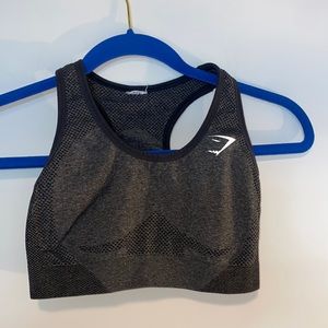Gymshark Vital Seamless 2.0 Sports Bra - Charcoal Marl